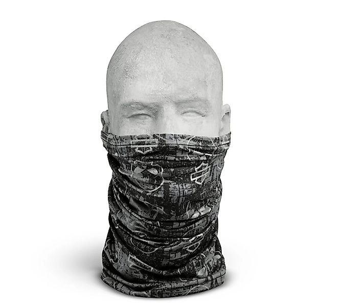 HARLEY-DAVIDSON Halstuch Motorrad Printed Neck Gaiter CoolCore-Technologie günstig online kaufen