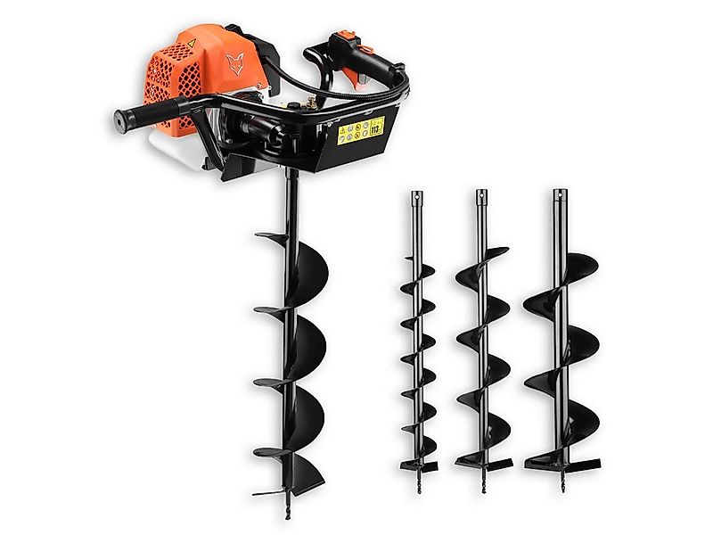 FUXTEC Erdbohrer FX-EB162, 2,6 kW, max. 9000 U/min günstig online kaufen