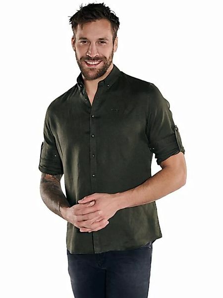 emilio adani Langarmhemd Langarm-Hemd uni günstig online kaufen