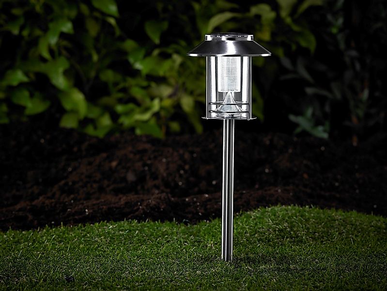 MeLiTec LED Solarleuchte SO26 - Prag, günstig online kaufen