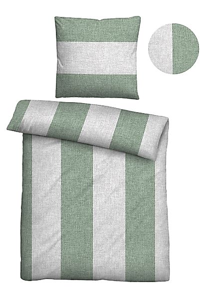 Biberna Bettwäsche 0006732, Feinbiber, 2 teilig, günstig online kaufen