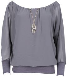 malito more than fashion Chiffonbluse 1133 günstig online kaufen