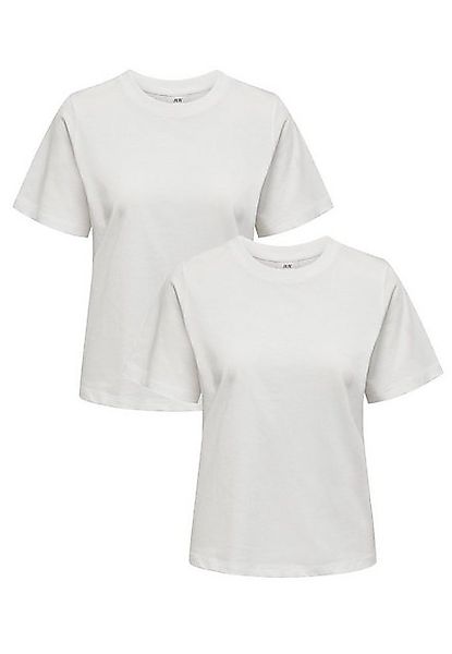 JACQUELINE de YONG T-Shirt (2-tlg) JDYPISA S/S T-SHIRT JRS NOOS günstig online kaufen