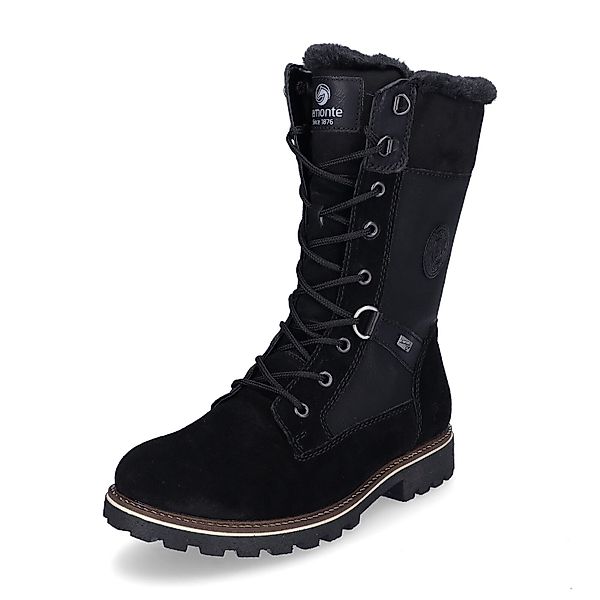 Remonte Remonte Damen Halbschaft Stiefel schwarz günstig online kaufen