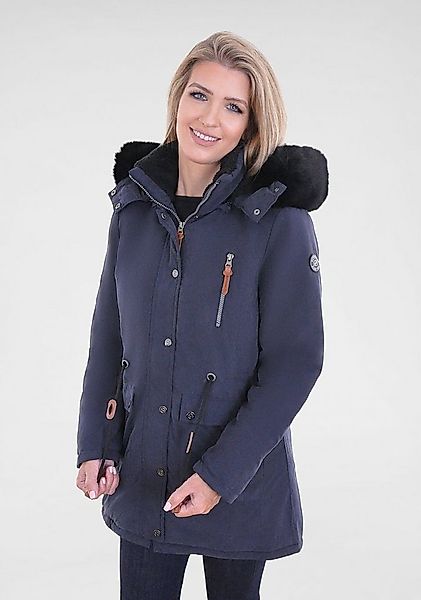 NAVIGAZIONE Parka mit abnehmbarer Kapuze günstig online kaufen