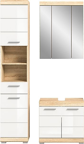INOSIGN Badmöbel-Set Siena, 3 teilig, bestehend günstig online kaufen