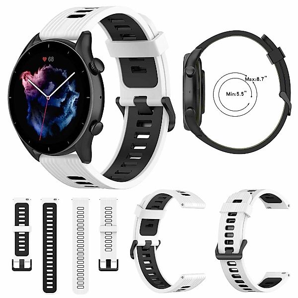 Wigento Smartwatch-Armband Für Amazfit GTR 4 günstig online kaufen