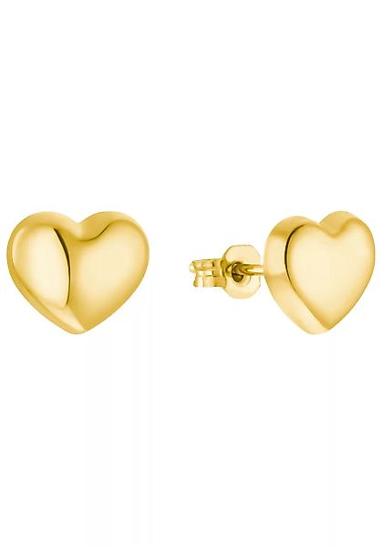 Amor Paar Ohrstecker "Golden Hearts, 9979295", (2 tlg.) günstig online kaufen
