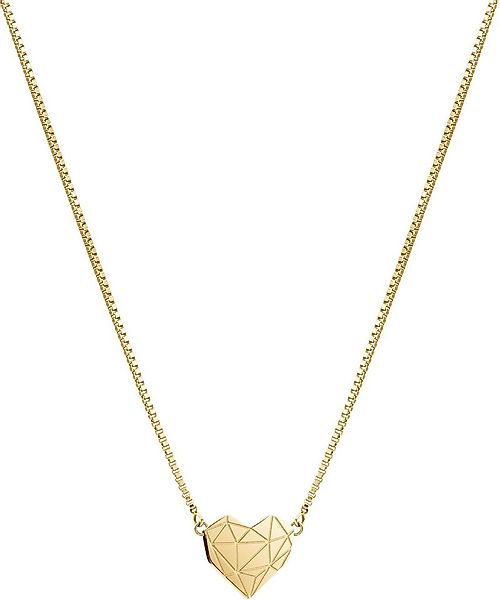 Liebeskind Berlin Kette mit Anhänger Schmuck Geschenk Edelstahl Herz günstig online kaufen