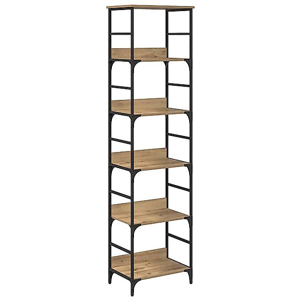 vidaXL Bücherregal Bücherregal Artisan-Eiche 50 x günstig online kaufen