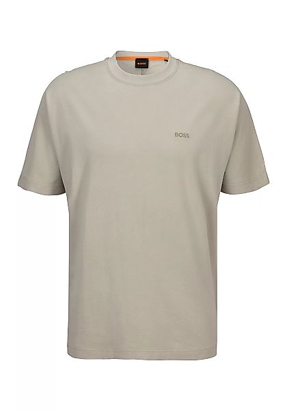 BOSS ORANGE T-Shirt Te_Regenerative mit Rundhalsausschnitt günstig online kaufen