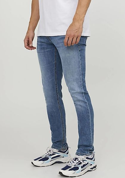 Jack & Jones Slim-fit-Jeans "JJIGLENN Slim-Fit mit Stretch und praktischer günstig online kaufen