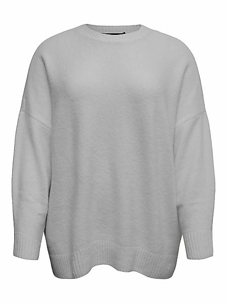Vero Moda Curve Strickpullover "VMCBOOM LS O-NECK PULLOVER GA NOOS CUR" günstig online kaufen