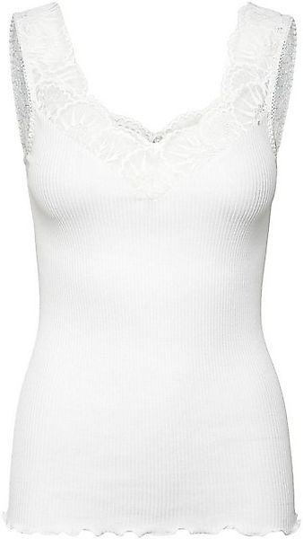 rosemunde Tanktop wunderschöner, elastischer Vintage-Spitzenbesatz günstig online kaufen