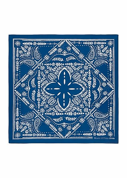 Marc OPolo DENIM Bandana, quadratisch, kontrastfarbener Print günstig online kaufen