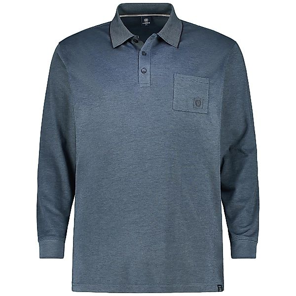 Lerros Poloshirt mit Elasthan Farbe blau Größe: 5XL günstig online kaufen