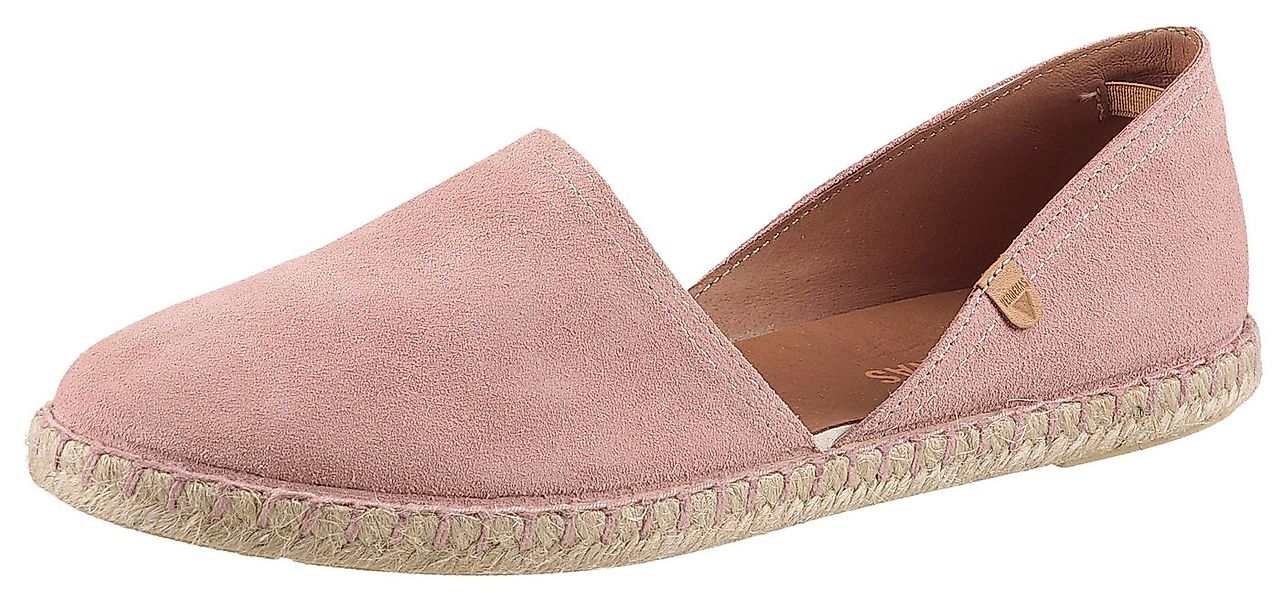 VERBENAS CARMEN SERRAJE Espadrille, Schlupfschuh, Sommerschuh, Loafer mit t günstig online kaufen
