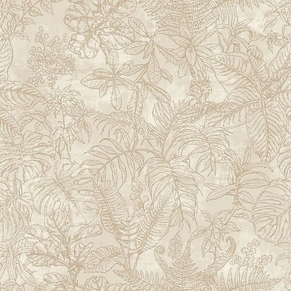 Erfurt Vliestapete Eco Deco Conturado Beige FSC® günstig online kaufen