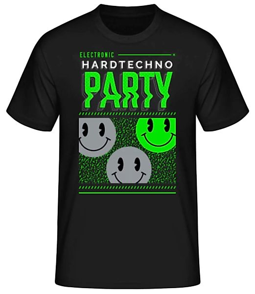 Hardtechno Party · Männer Basic T-Shirt günstig online kaufen