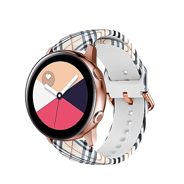 Cadorabo Smartwatch-Armband, Smartwatch Armband 20mm Samsung günstig online kaufen