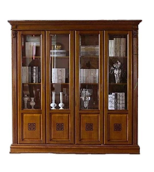 Xlmoebel Vitrine Vitrine klassische Möbel handwerkliche Qualität (1-St., Vi günstig online kaufen