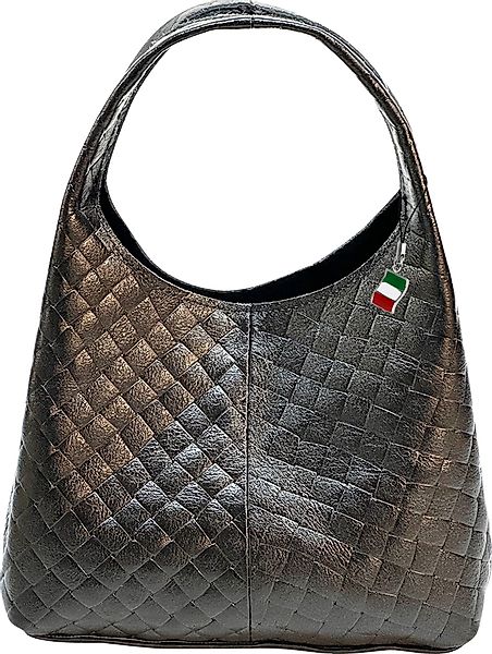 FLORENCE Schultertasche Florence Damen Umhängetasche Leder günstig online kaufen