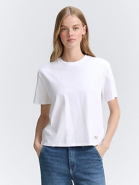 TOM TAILOR Denim T-Shirt T-Shirt Boxy günstig online kaufen