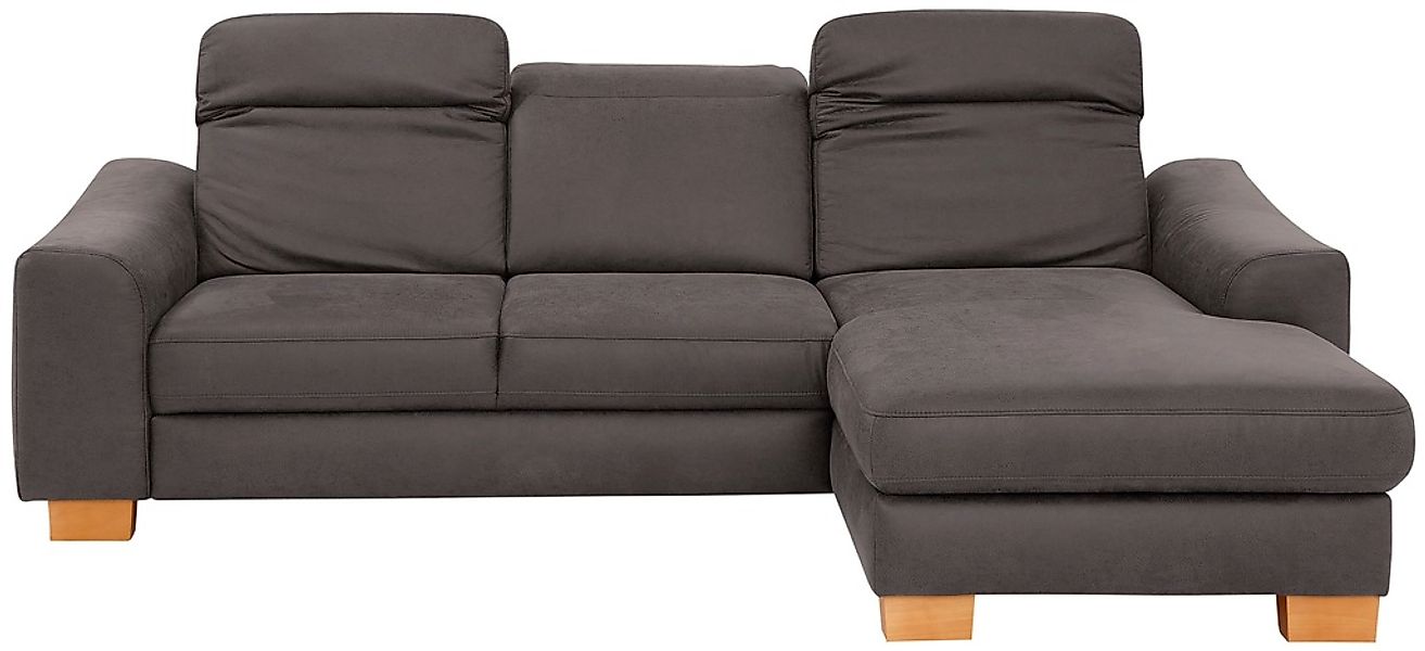 Home affaire Ecksofa »Dundee L-Form«, wahlweise mit Kopfteilverstellung und günstig online kaufen