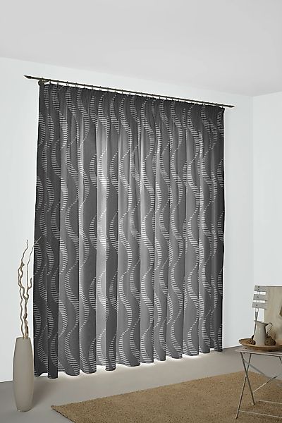 Wirth Vorhang "Lupara" Kräuselband 1 Stk. tlg. günstig online kaufen