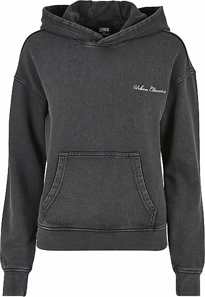 URBAN CLASSICS Kapuzensweatshirt "Urban Classics Damen Ladies Small Embroid günstig online kaufen