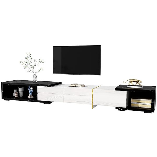 OKWISH Lowboard TV-Schrank mit flexibler Länge günstig online kaufen