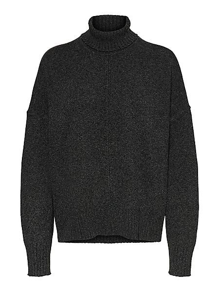 Noisy May Damen Strickpullover NMIAN L/S ROLL NECK günstig online kaufen