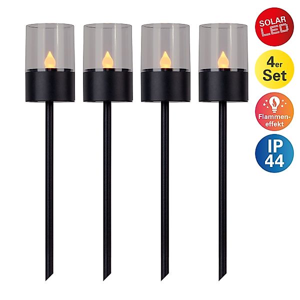 my home LED Solarleuchte Lufy, Tageslichtsensor, günstig online kaufen