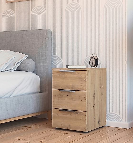 rauch Nachtkommode "Nachttisch Nachtschrank Nachtkonsole FLIPP" Breite 40 c günstig online kaufen