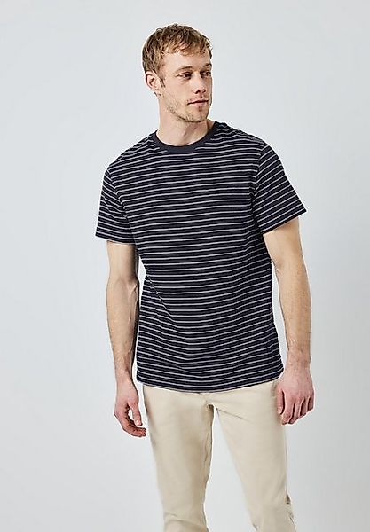 STREET ONE MEN T-Shirt, mit Wording günstig online kaufen