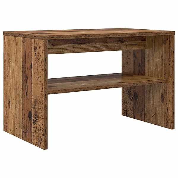 vidaXL TV-Schränk Altholz 60 x 35 x 40 cm Holzwerkstoff 8000298 günstig online kaufen