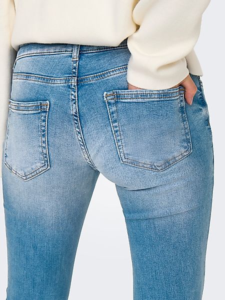 ONLY Bootcut-Jeans ONLBLUSH – Flared Jeans mit ausgestelltem Bein und Tasch günstig online kaufen
