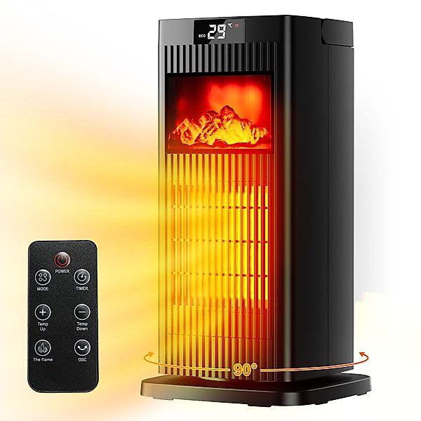 TLGREEN Heizlüfter Energiesparend Leise, Heizung Elektrisch günstig online kaufen