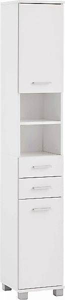 welltime Hochschrank "Palermo, Breite 30 cm", Wechselbarer Türanschlag, Met günstig online kaufen