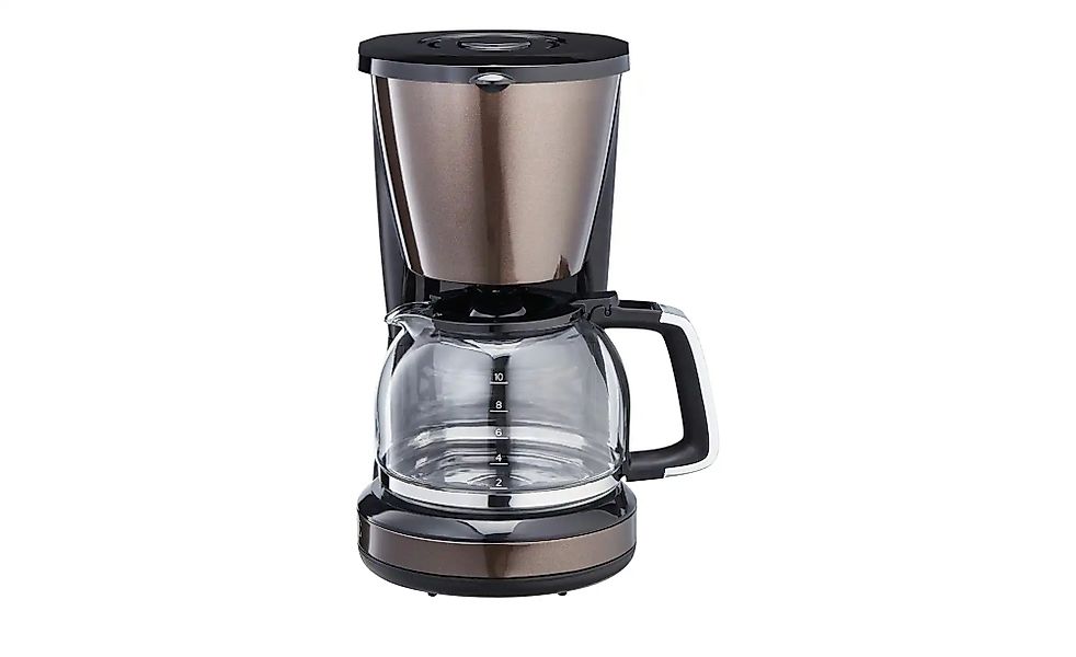 KHG Kaffeeautomat  KA-123(MMS) ¦ braun ¦ Kunststoff ¦ Maße (cm): B: 16,95 H günstig online kaufen