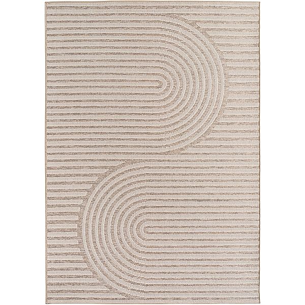 KADIMA DESIGN Outdoorteppich Flachgewebe Boho Muster günstig online kaufen
