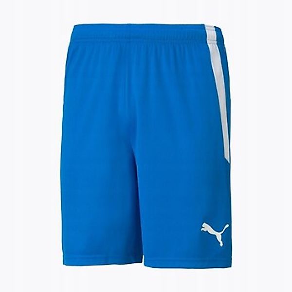 Puma  7/8 & 3/4 Hosen Spodenki Męskie Teamliga Niebieskie günstig online kaufen