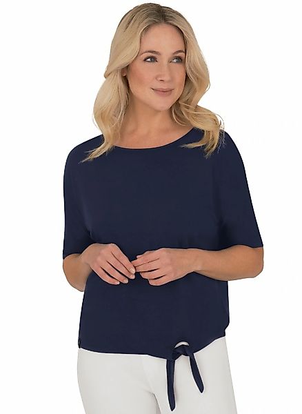 Trigema T-Shirt "TRIGEMA T-Shirt mit modischem Knoten", 1 Stk. günstig online kaufen
