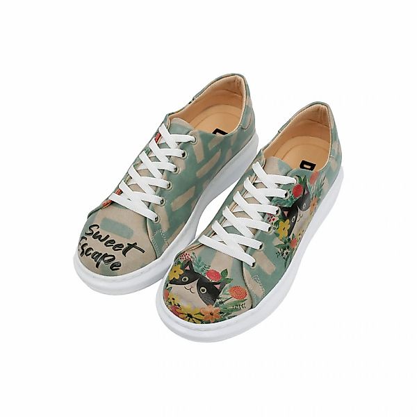 DOGO Plateausneaker "Myra Sweet Escape Damen Sneaker / Female", Vegan günstig online kaufen