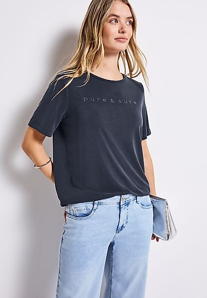 STREET ONE T-Shirt, mit Wording günstig online kaufen