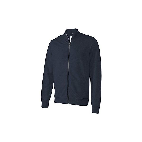 JOY & FUN Fleecejacke blau regular fit (1-St) günstig online kaufen