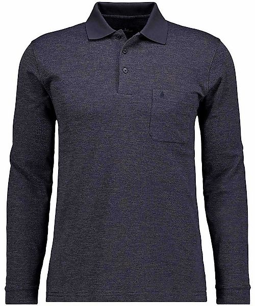 RAGMAN Langarm-Poloshirt Poloshirt langarm günstig online kaufen