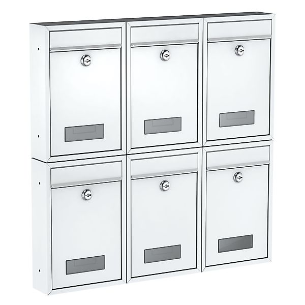BASI Wandbriefkasten Wandbriefkasten, Maße 320 x günstig online kaufen