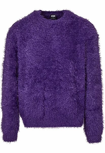 URBAN CLASSICS Rundhalspullover "Urban Classics Herren Feather Sweater", (1 günstig online kaufen