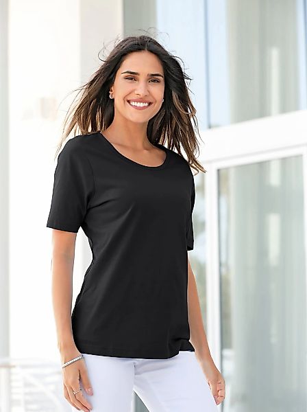 Classic Basics Kurzarmshirt "Shirt", (1 tlg.) günstig online kaufen
